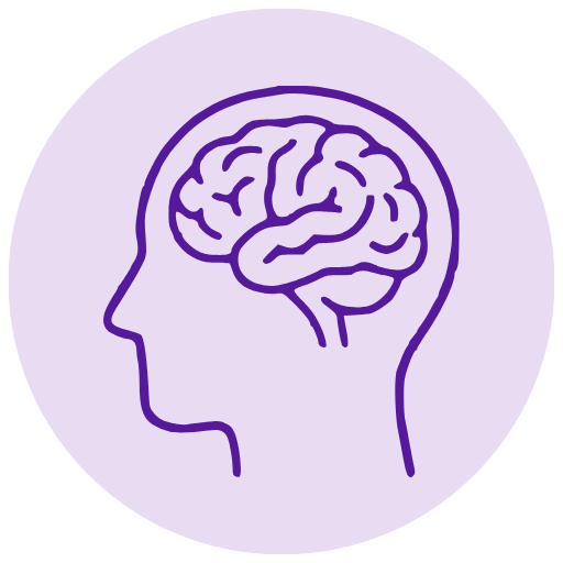 Understanding yourself icon
